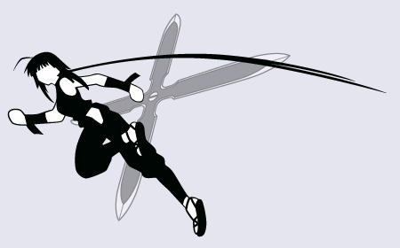 �V���G�b�g��